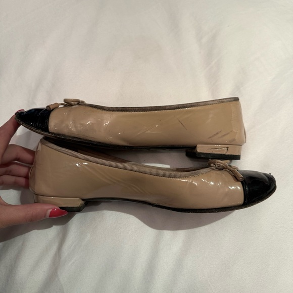 Prada Ballerina flats size 35.5 - Picture 7 of 10